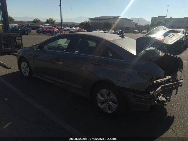 Hyundai SONATA GLS 2014 5NPEB4AC1EH811431 Image 5