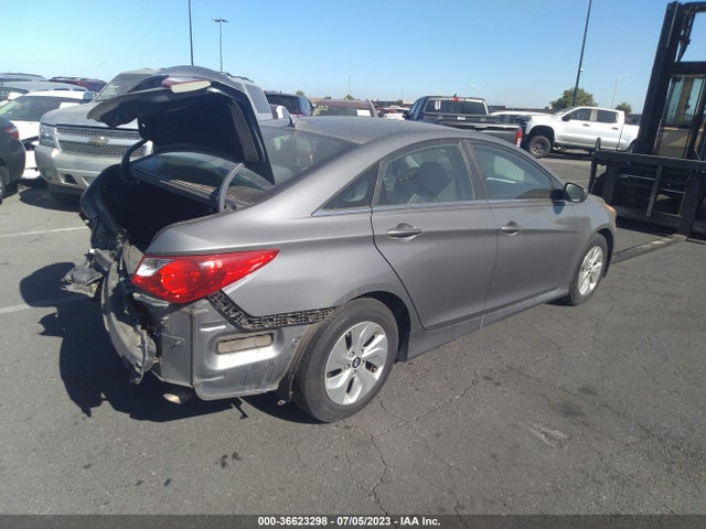 Hyundai SONATA GLS 2014 5NPEB4AC1EH811431 Image 6