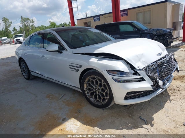 2022 Genesis G80, VIN: KMTGB4SCXNU130490