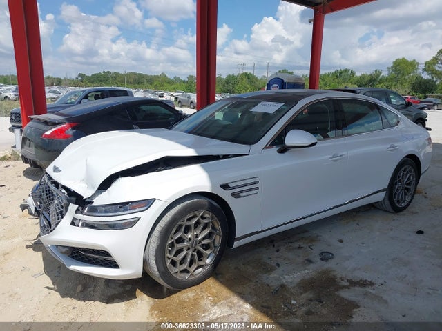 2022 Genesis G80, VIN: KMTGB4SCXNU130490