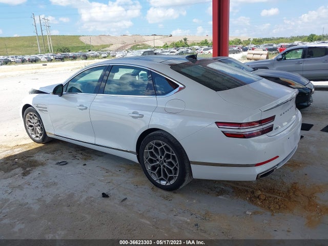 2022 Genesis G80, VIN: KMTGB4SCXNU130490