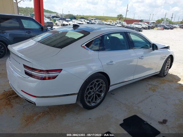 2022 Genesis G80, VIN: KMTGB4SCXNU130490