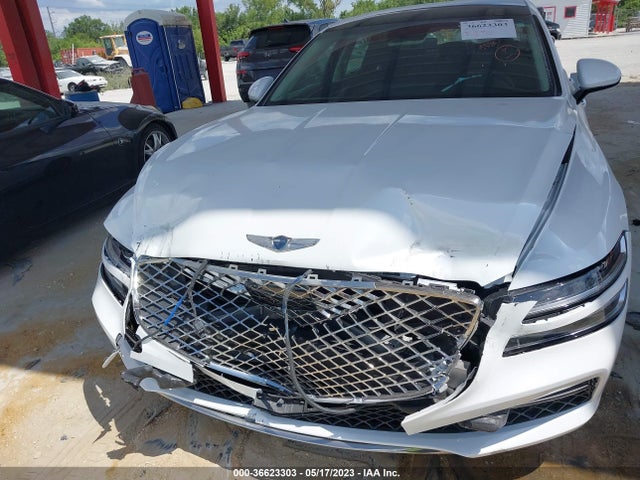 2022 Genesis G80, VIN: KMTGB4SCXNU130490