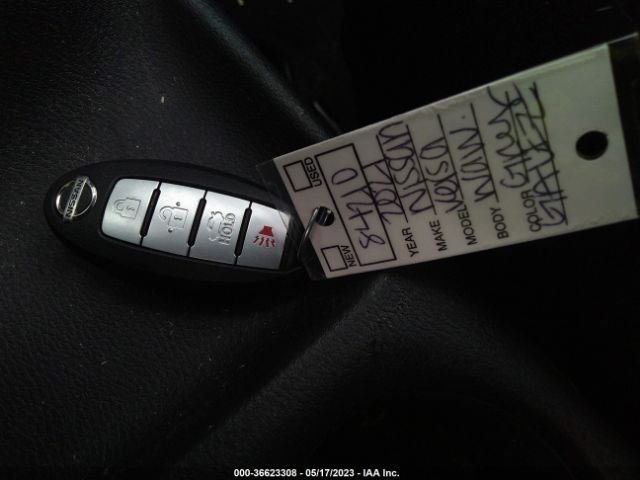 3N1CN8BV0ML879453 Nissan VERSA S