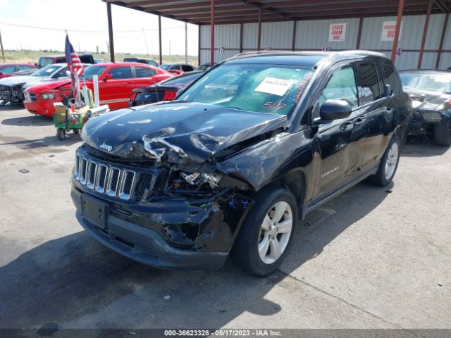 1C4NJCBA9GD687654 Jeep Compass Sport