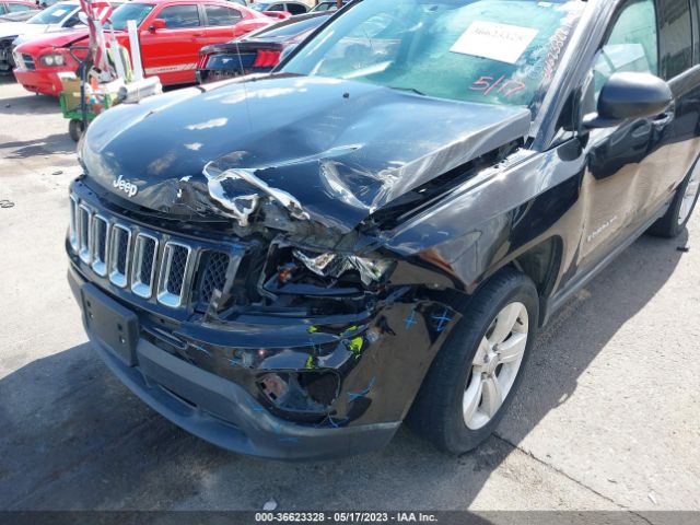 1C4NJCBA9GD687654 Jeep Compass Sport