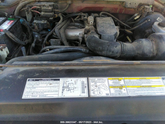 1998 FORD F-150 VIN: 1FTZF1729WKA57720