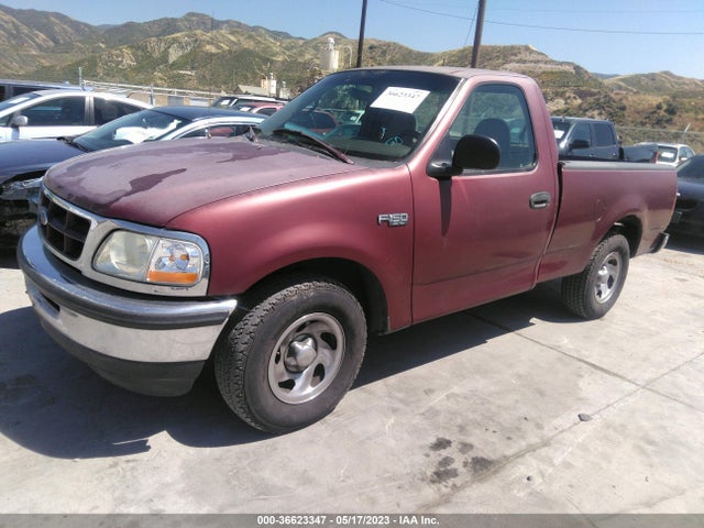 1998 FORD F-150 VIN: 1FTZF1729WKA57720