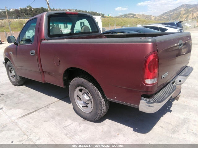 1998 FORD F-150 VIN: 1FTZF1729WKA57720