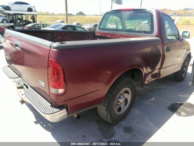 1998 FORD F-150 VIN: 1FTZF1729WKA57720