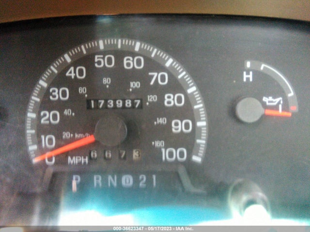 1998 FORD F-150 VIN: 1FTZF1729WKA57720