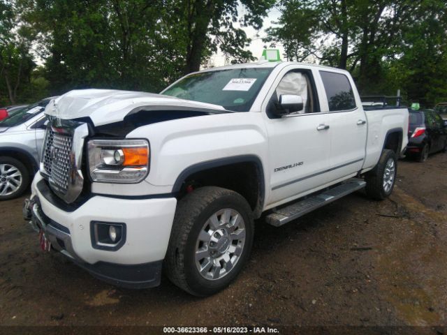 1GT12UEG2GF291555 GMC Sierra 2500hd Denali