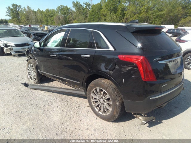 1GYKNDRS8HZ277776 Cadillac Xt5 Luxury Awd