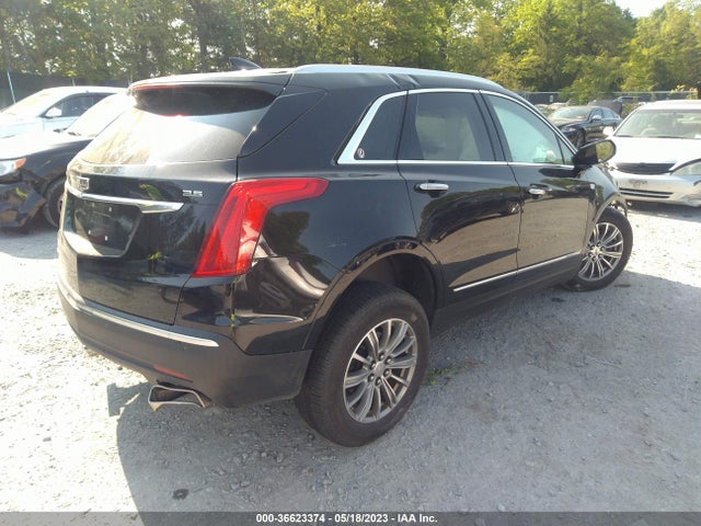 1GYKNDRS8HZ277776 Cadillac Xt5 Luxury Awd