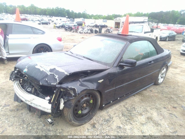 2006 BMW 3 SERIES 330CI VIN: WBABW53496PZ41222
