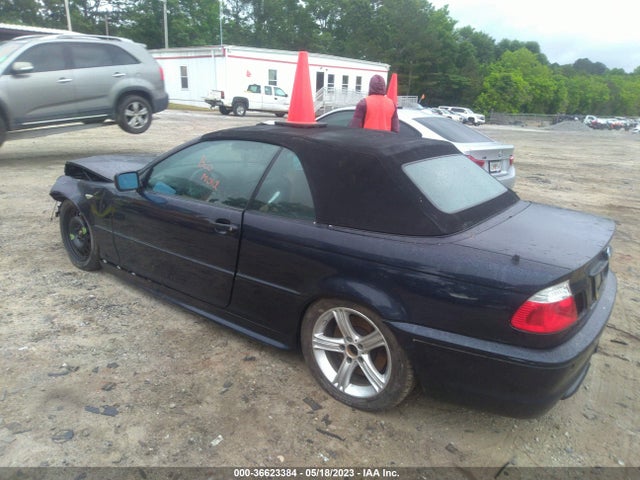 2006 BMW 3 SERIES 330CI VIN: WBABW53496PZ41222