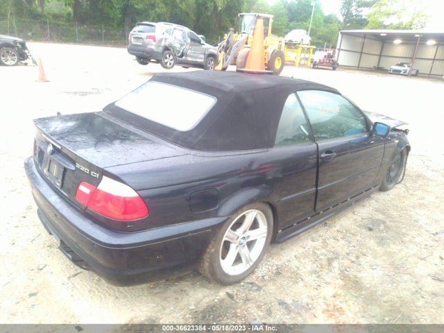 2006 BMW 3 SERIES 330CI VIN: WBABW53496PZ41222