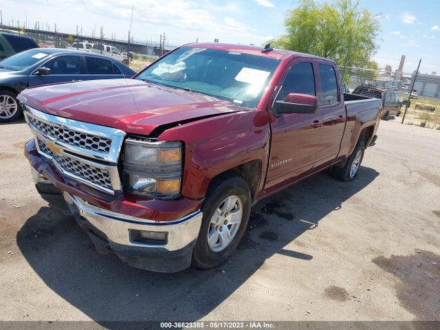 2015 CHEVROLET SILVERADO 1500 LT VIN: 1GCRCREC6FZ296328