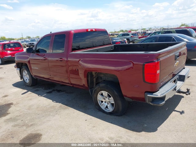 2015 CHEVROLET SILVERADO 1500 LT VIN: 1GCRCREC6FZ296328