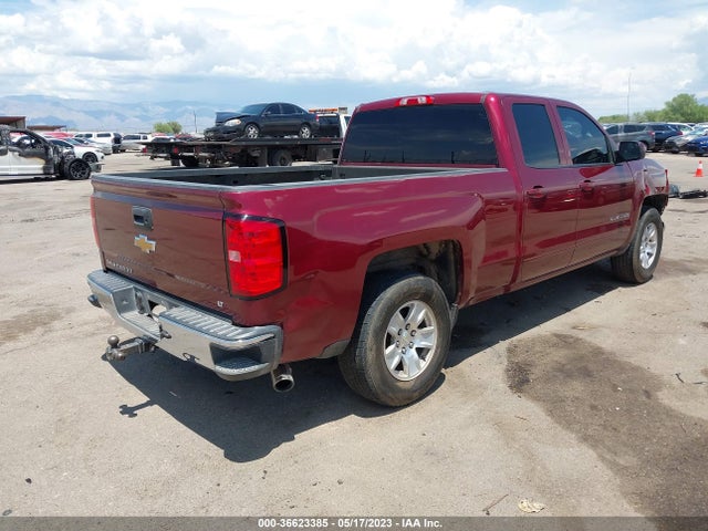 2015 CHEVROLET SILVERADO 1500 LT VIN: 1GCRCREC6FZ296328