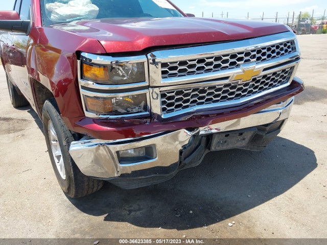 2015 CHEVROLET SILVERADO 1500 LT VIN: 1GCRCREC6FZ296328