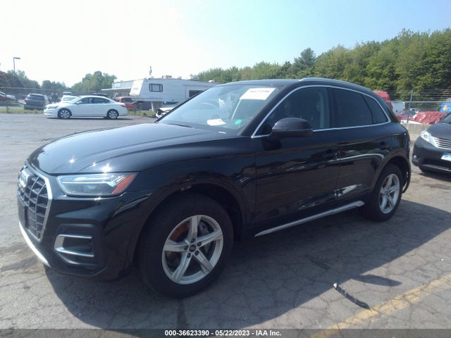 2021 AUDI Q5 PREMIUM VIN: WA1AAAFY3M2093802