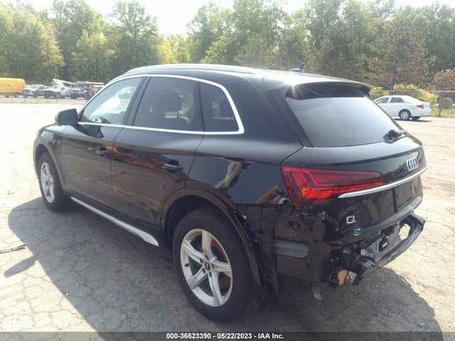 2021 AUDI Q5 PREMIUM VIN: WA1AAAFY3M2093802