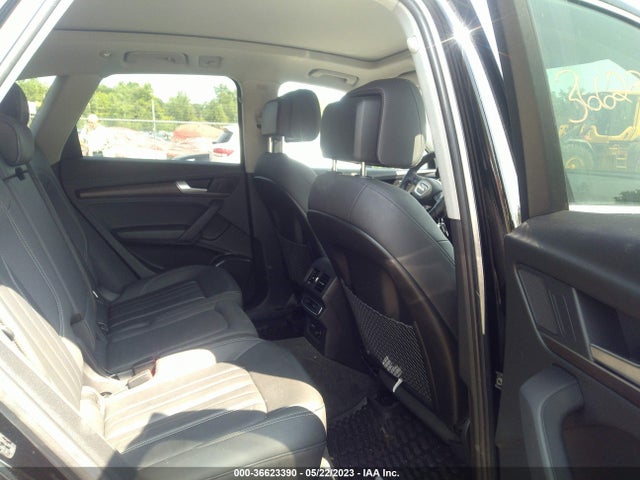 2021 AUDI Q5 PREMIUM VIN: WA1AAAFY3M2093802