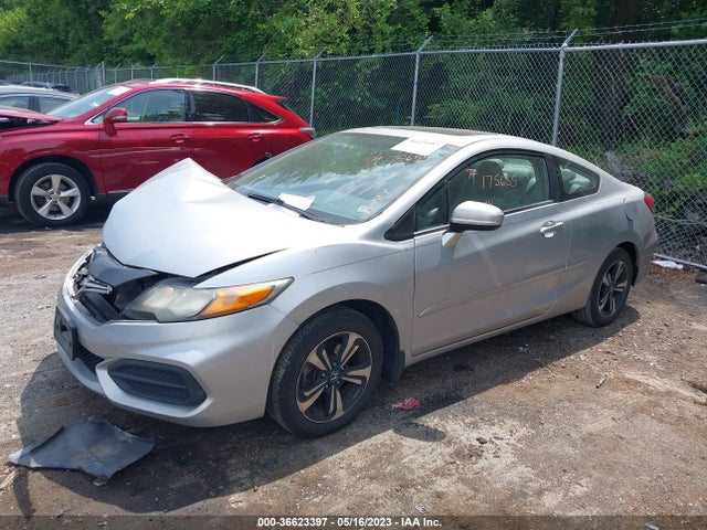 Honda Civic Coupe Ex 2015 2HGFG3B81FH506971 Image 2