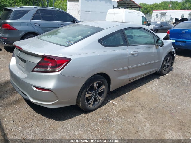Honda Civic Coupe Ex 2015 2HGFG3B81FH506971 Image 4