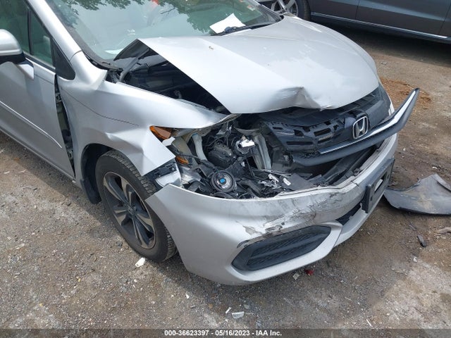 Honda Civic Coupe Ex 2015 2HGFG3B81FH506971 Image 6