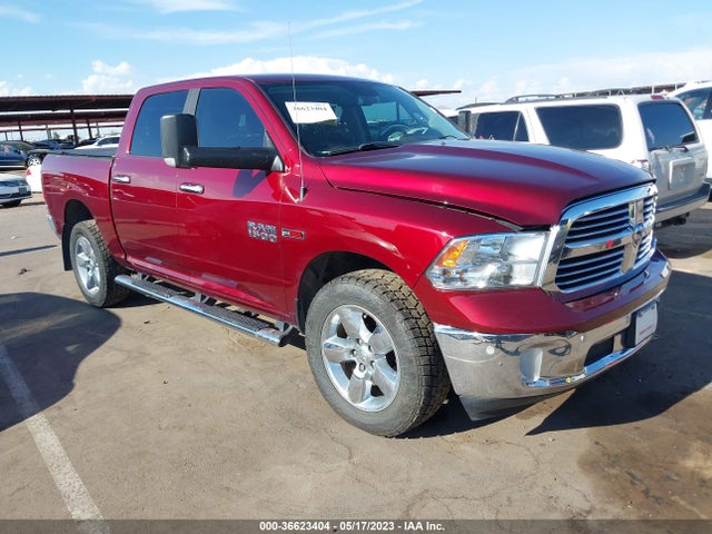 RAM 1500 Big Horn 2018 1C6RR7LM6JS356244 zdjęcie główne