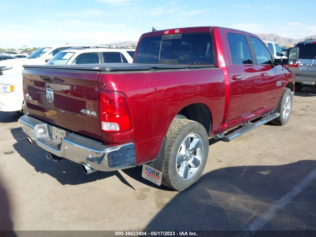 RAM 1500 Big Horn 2018 1C6RR7LM6JS356244 Image 4