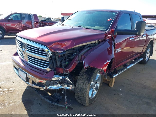 RAM 1500 Big Horn 2018 1C6RR7LM6JS356244 Image 6