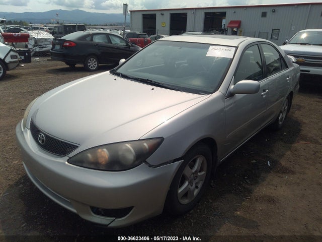 2005 TOYOTA CAMRY SE VIN: 4T1BE32K65U009968
