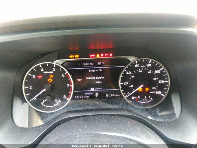 2021 NISSAN ROGUE SV VIN: 5N1AT3BA7MC751793