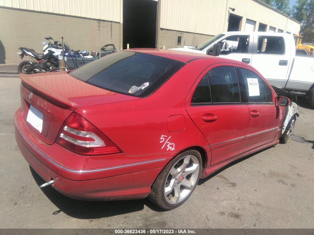2007 MERCEDES-BENZ C-CLASS 2.5L SPORT VIN: WDBRF52H47F936215