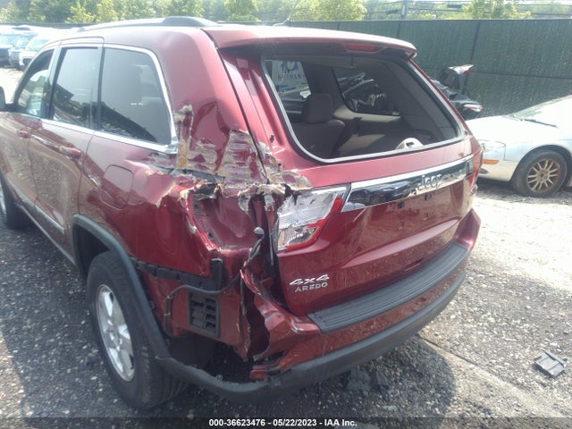 2013 JEEP GRAND CHEROKEE LAREDO VIN: 1C4RJFAG0DC614957