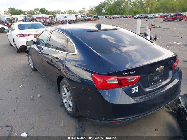 Chevrolet MALIBU LS 2017 1G1ZB5ST1HF222957 Image 4