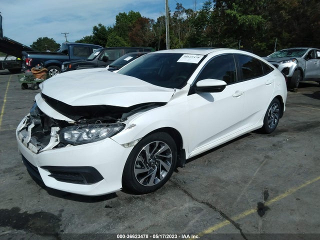 Honda Civic Sedan Ex 2018 2HGFC2F70JH558138 Image 2