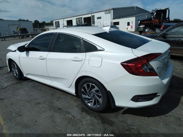 Honda Civic Sedan Ex 2018 2HGFC2F70JH558138 Image 3