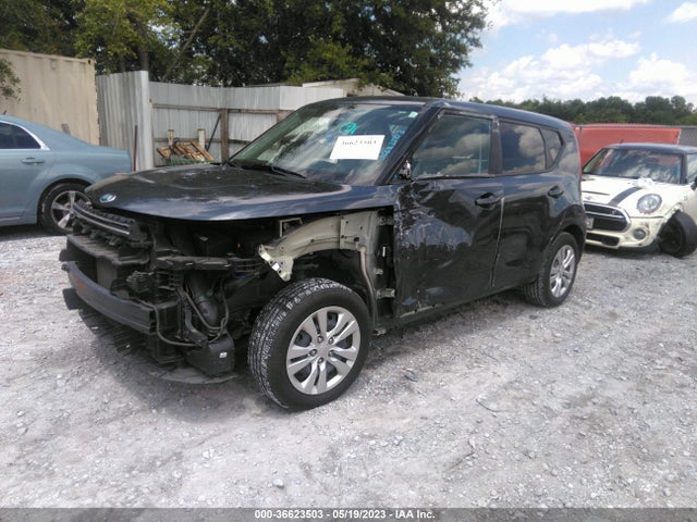 KIA SOUL LX 2020 KNDJ23AU1L7042416 Image 2