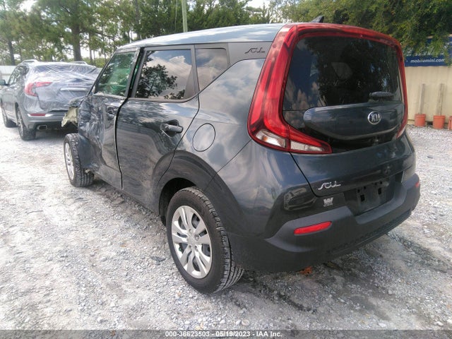 KIA SOUL LX 2020 KNDJ23AU1L7042416 Image 3