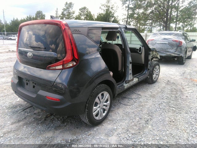 KIA SOUL LX 2020 KNDJ23AU1L7042416 Image 4