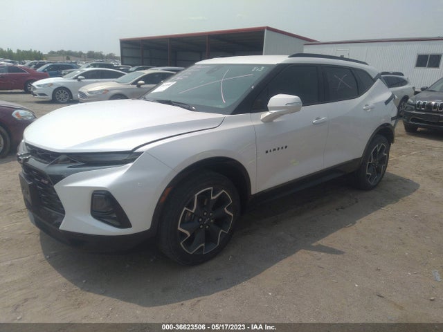 Chevrolet BLAZER RS 2020 3GNKBERS3LS551676 Image 2
