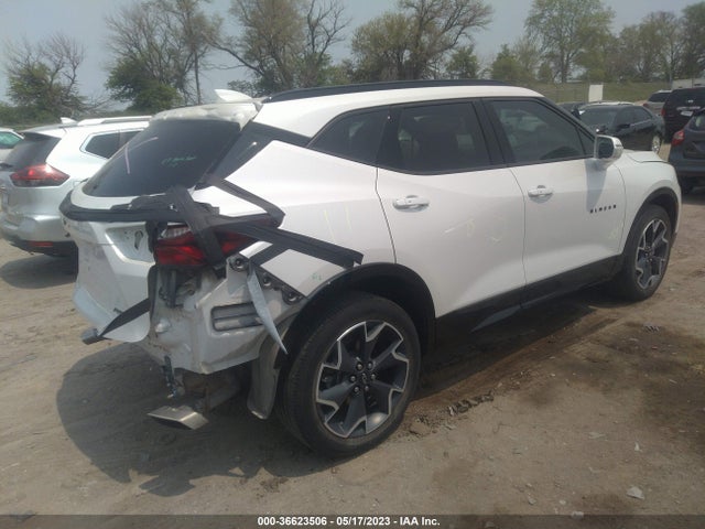 Chevrolet BLAZER RS 2020 3GNKBERS3LS551676 Image 4