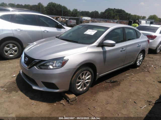 3N1AB7AP6JY261811 Nissan SENTRA SV