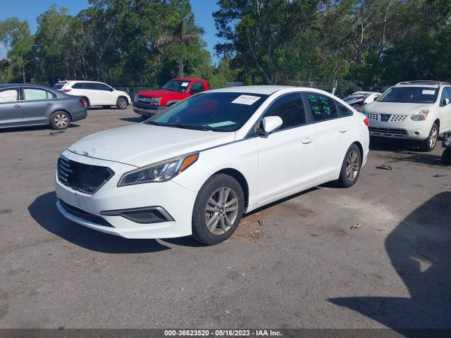 2016 HYUNDAI SONATA 2.4L SE VIN: 5NPE24AF1GH289669