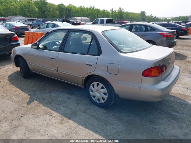 2002 TOYOTA COROLLA CE/S/LE VIN: 2T1BR12E02C585572