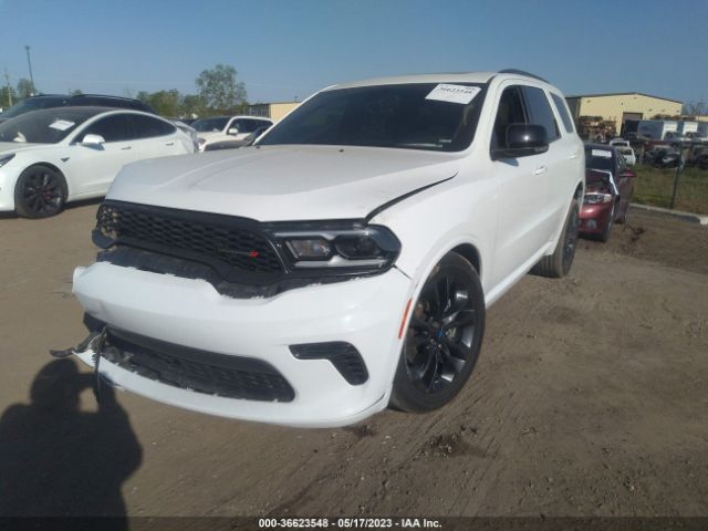 1C4RDJDG6MC689622 Dodge Durango Gt Plus